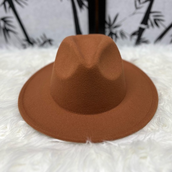 Felt Universal Thread Adjustable Western Hat - Picture 2 of 3